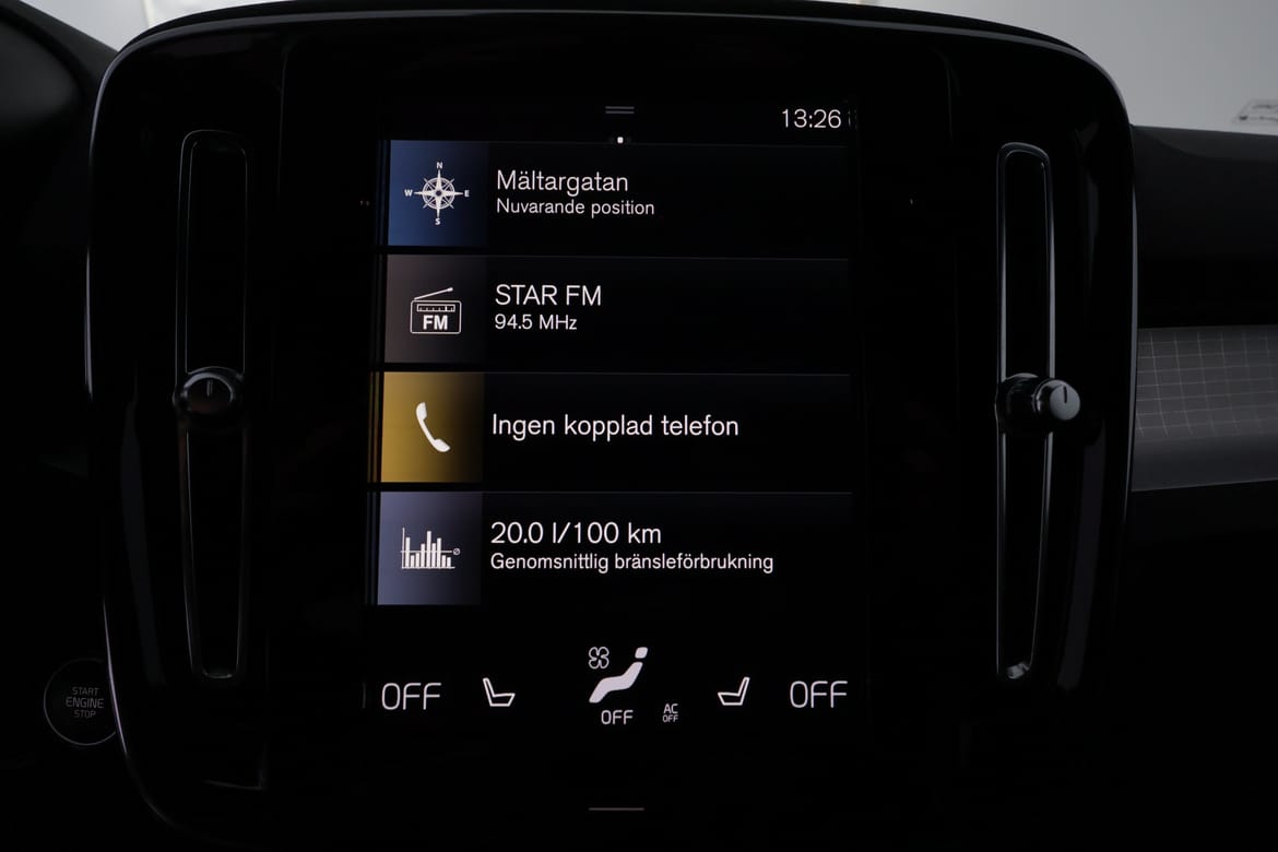 Volvo XC40 2023 - miniatyr 10
