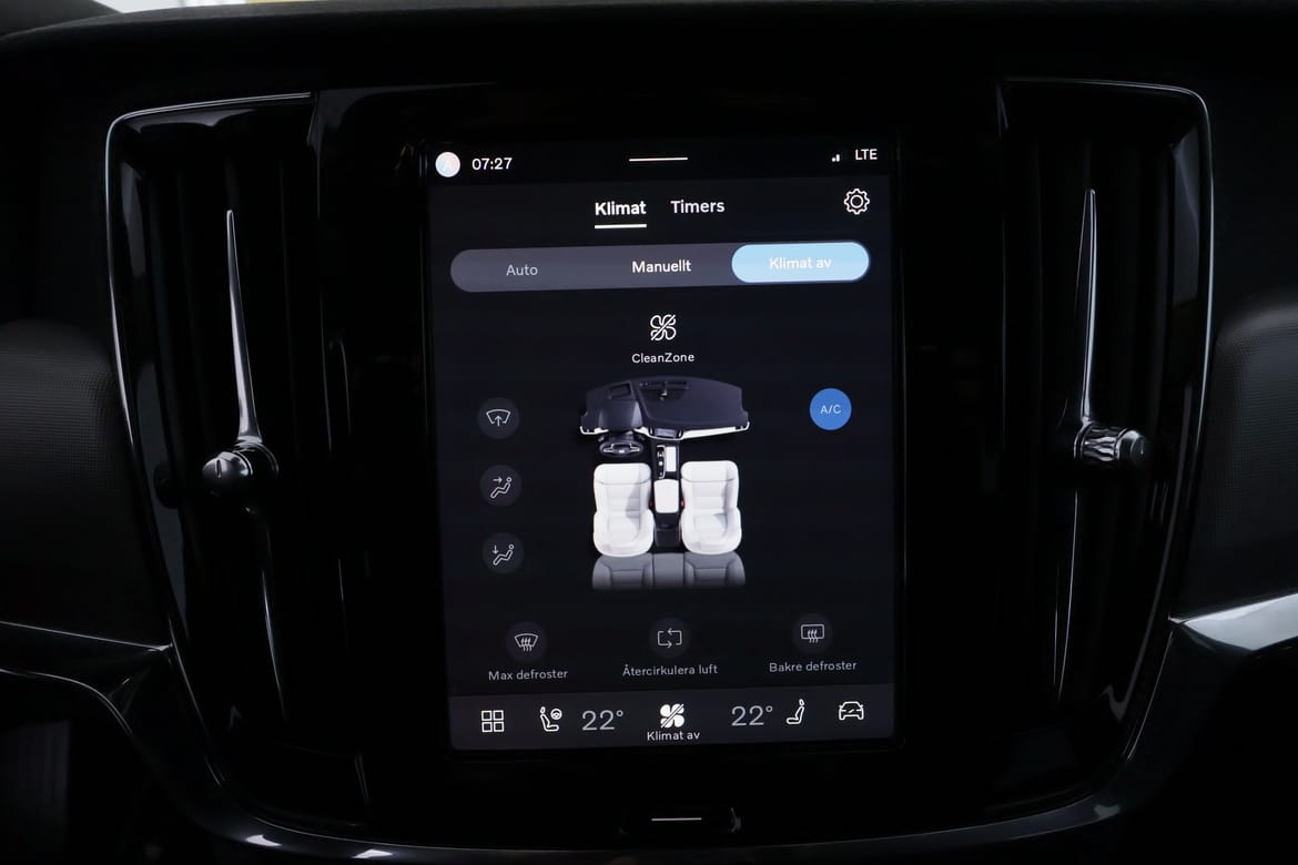 Volvo V90 2025 - miniatyr 12