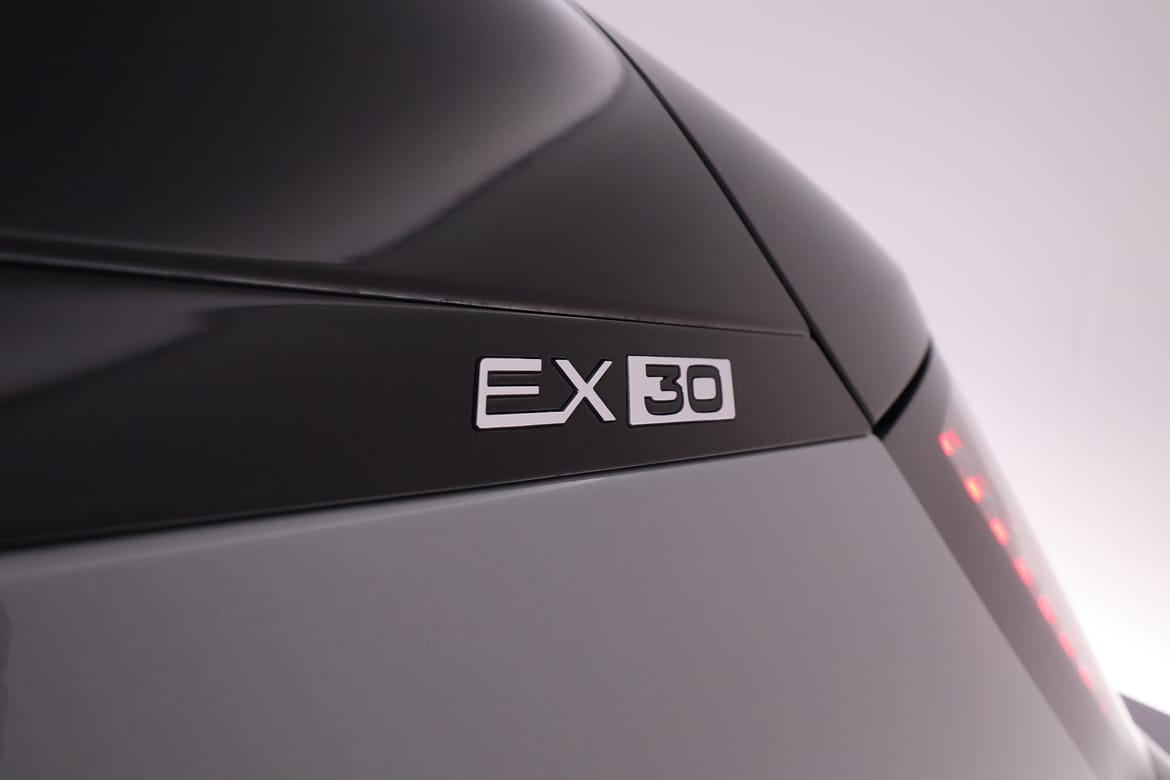 Volvo EX30 2025 - miniatyr 24