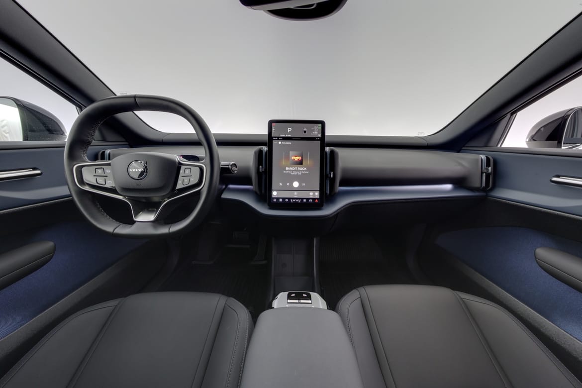Volvo EX30 2025 - miniatyr 7