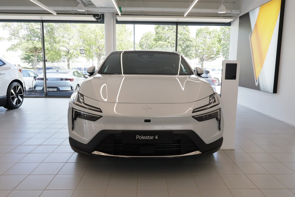 Polestar 4 2026 - miniatyr 12