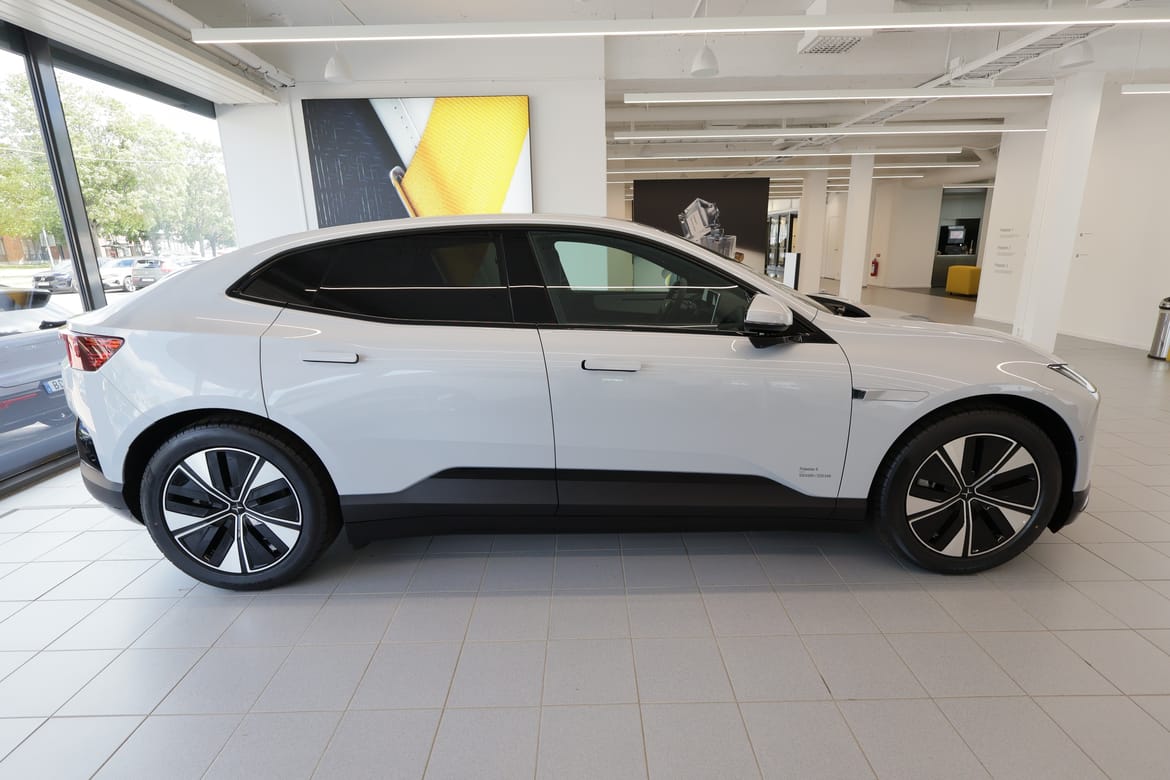 Polestar 4 2026 - miniatyr 14