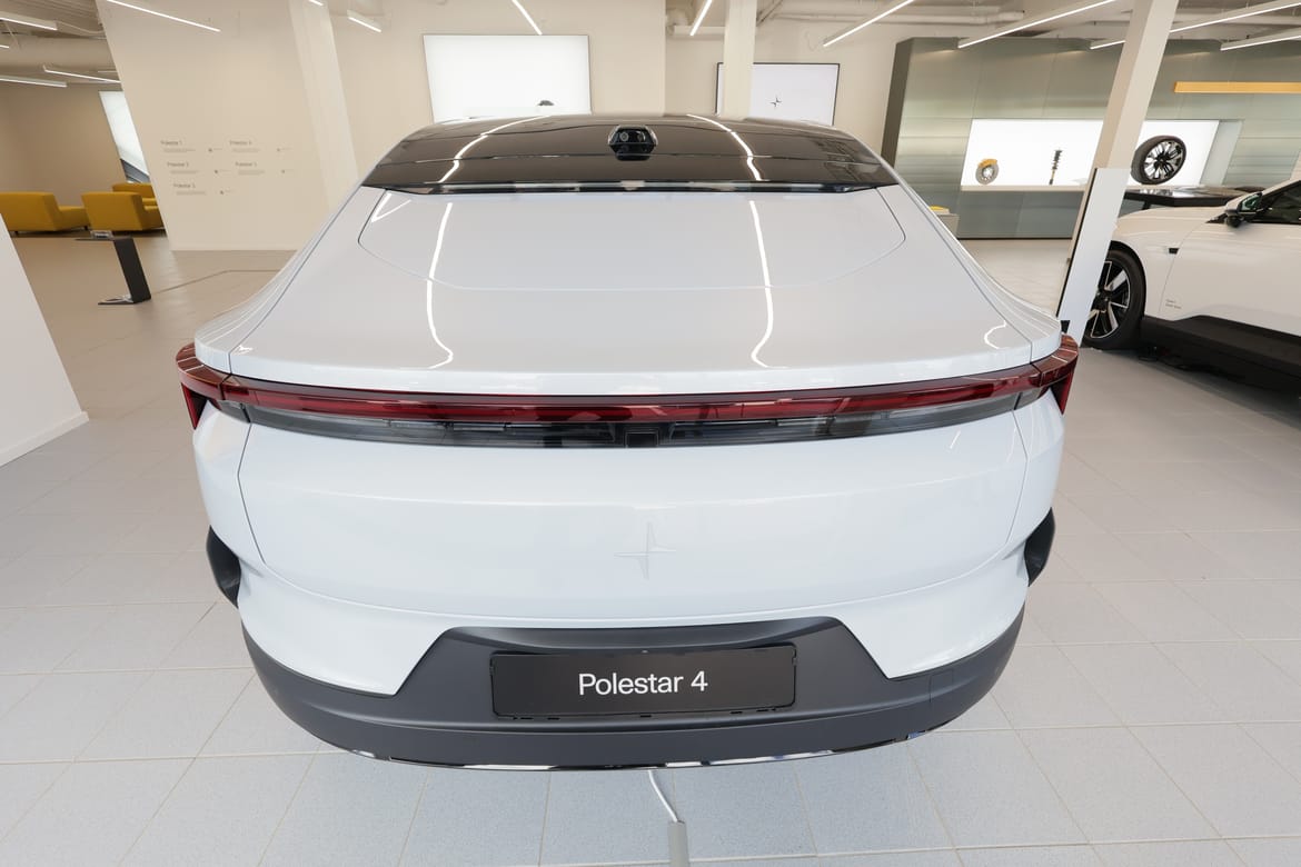 Polestar 4 2026 - miniatyr 16
