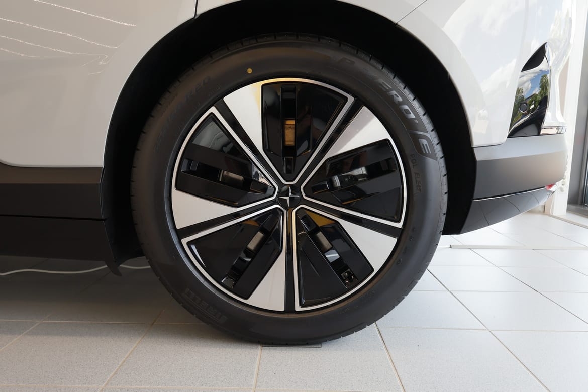 Polestar 4 2026 - miniatyr 17