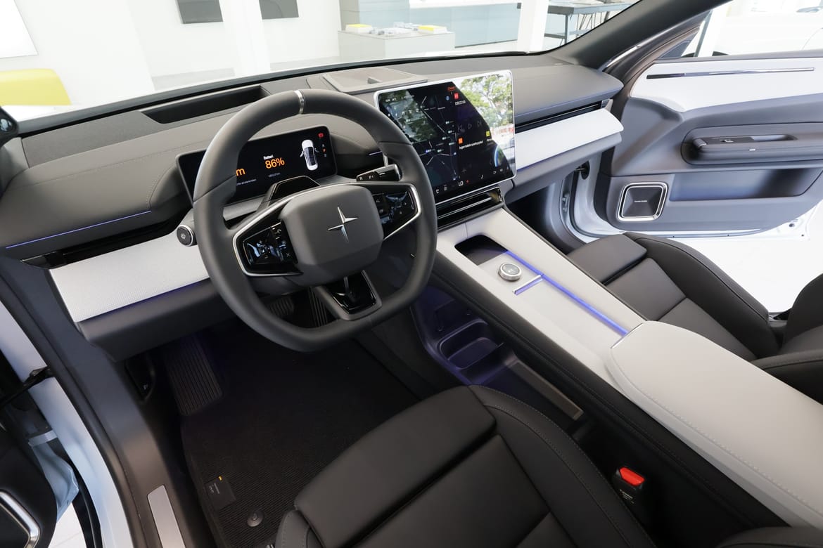 Polestar 4 2026 - miniatyr 21