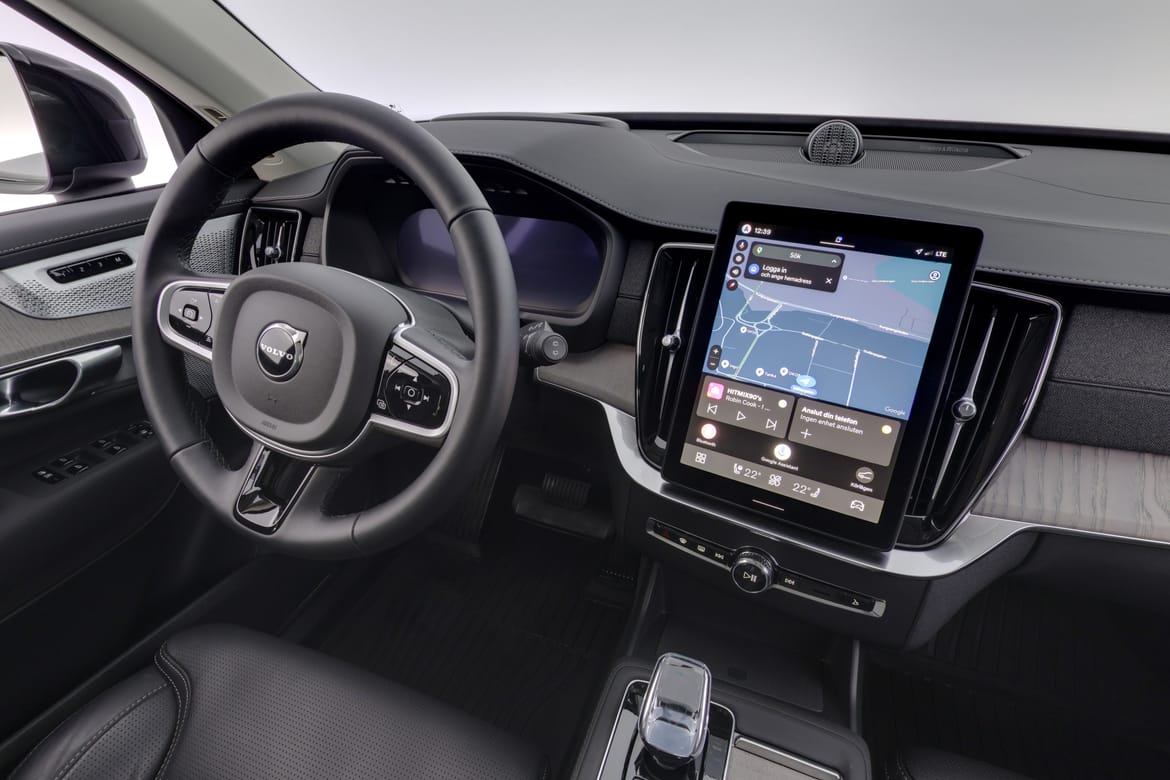 Volvo XC90 2026 - miniatyr 8
