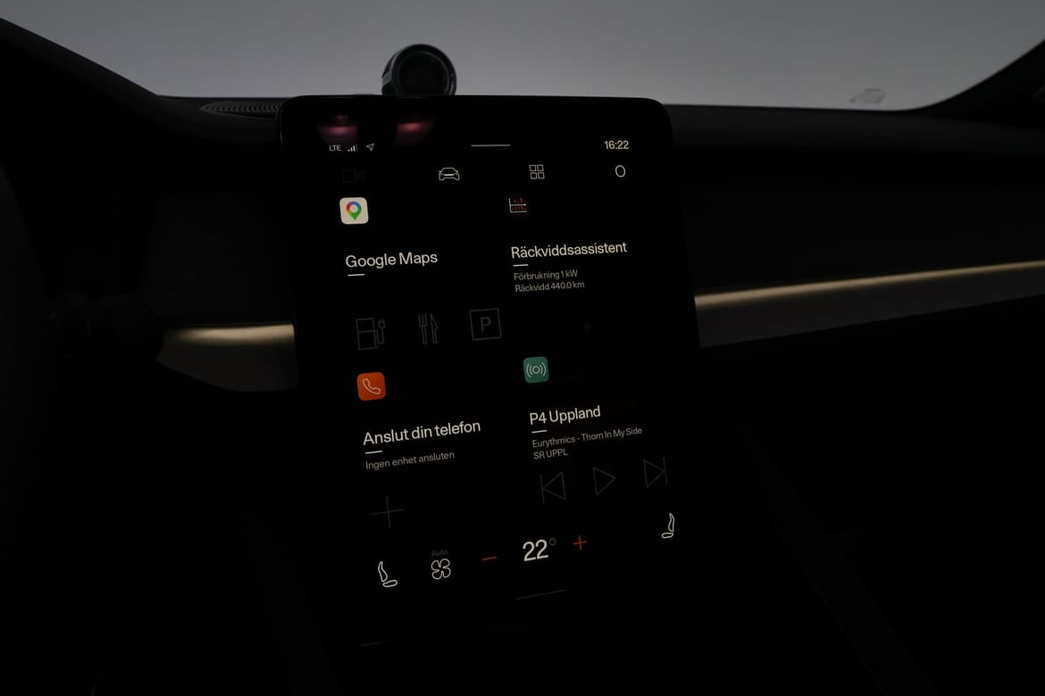 Polestar 2 2027 - miniatyr 13