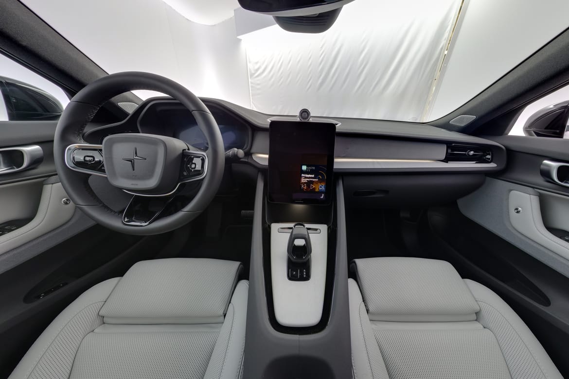 Polestar 2 2027 - miniatyr 6