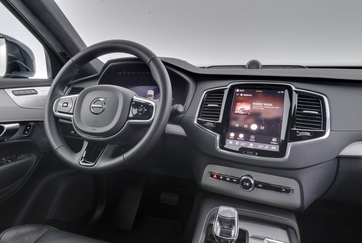 Volvo XC90 2025 - miniatyr 8