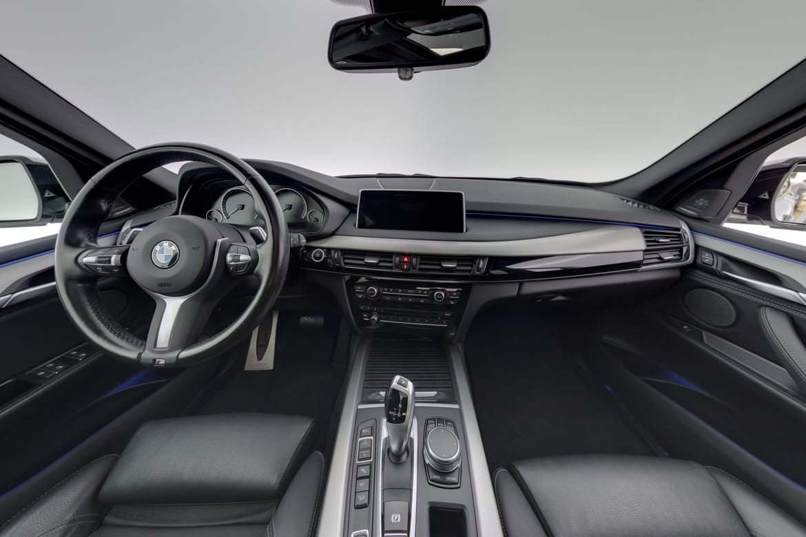 BMW X5 2018 - miniatyr 7