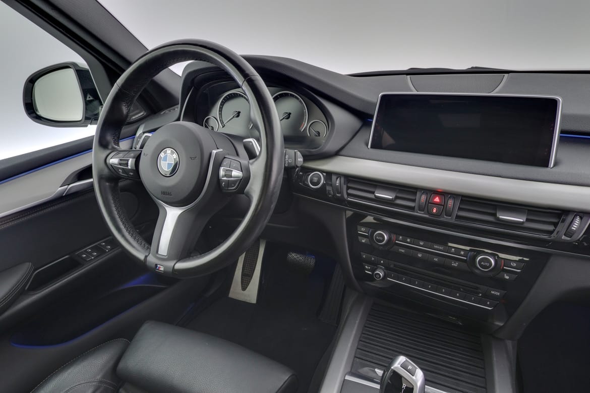BMW X5 2018 - miniatyr 8