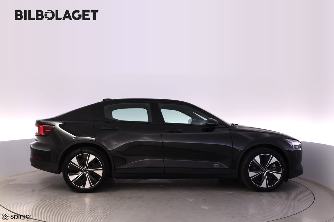 Polestar 2 2023 - miniatyr 2