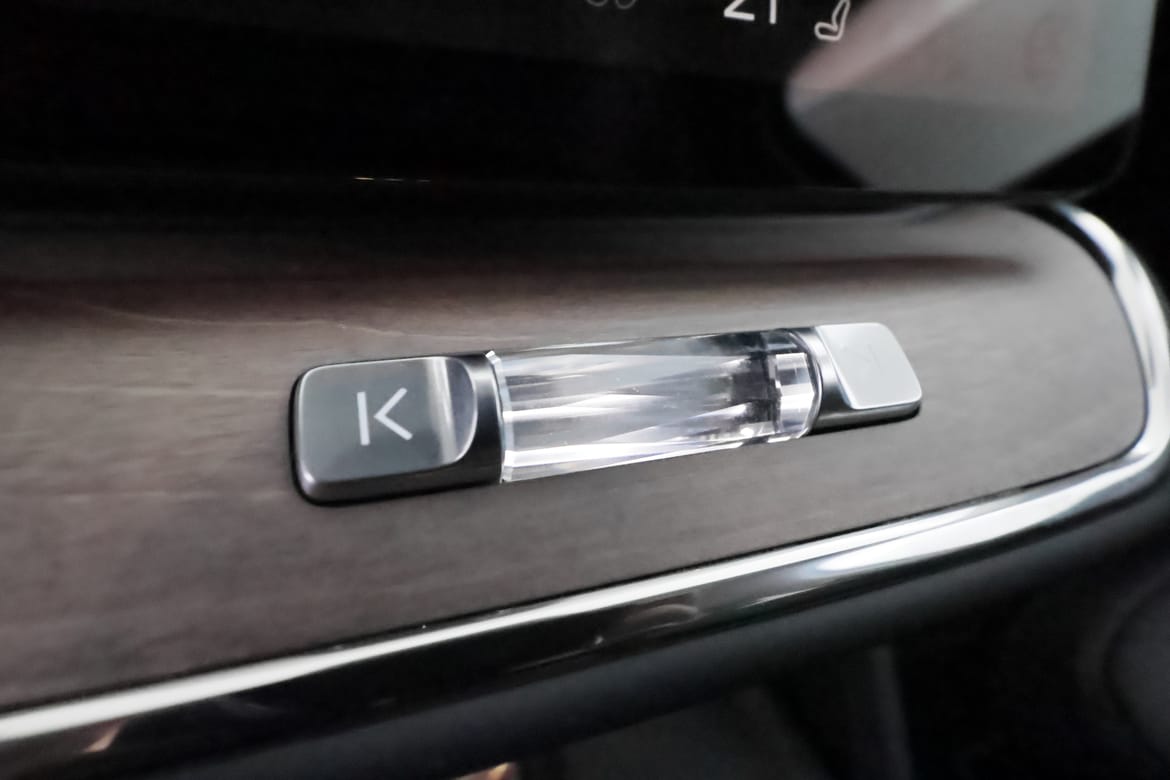 Volvo ES90 2026 - miniatyr 11