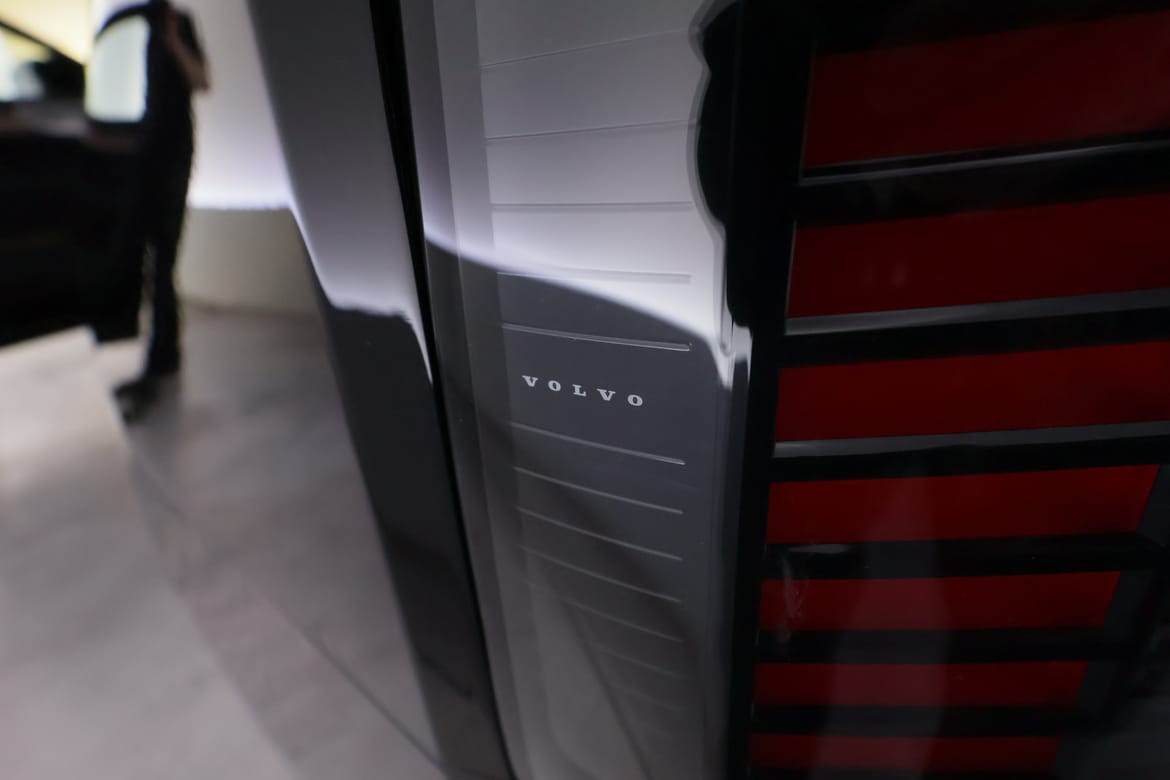 Volvo ES90 2026 - miniatyr 21