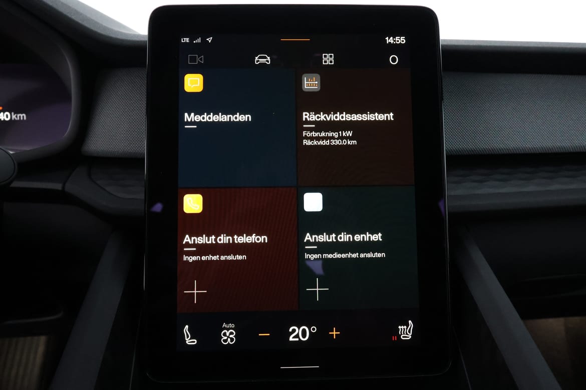Polestar 2 2023 - miniatyr 17