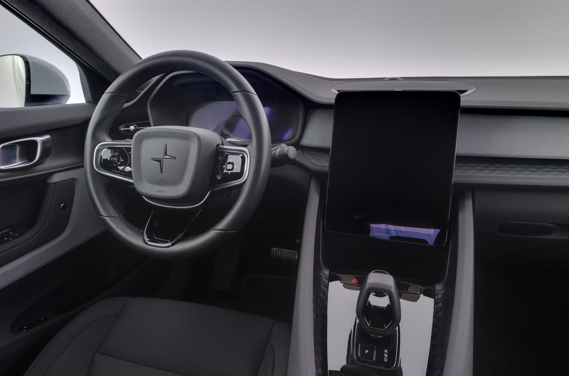 Polestar 2 2023 - miniatyr 8