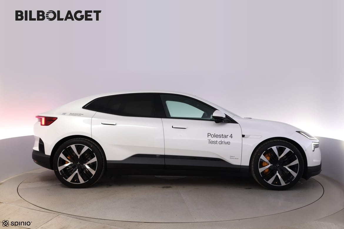 Polestar 4 2026 - miniatyr 2