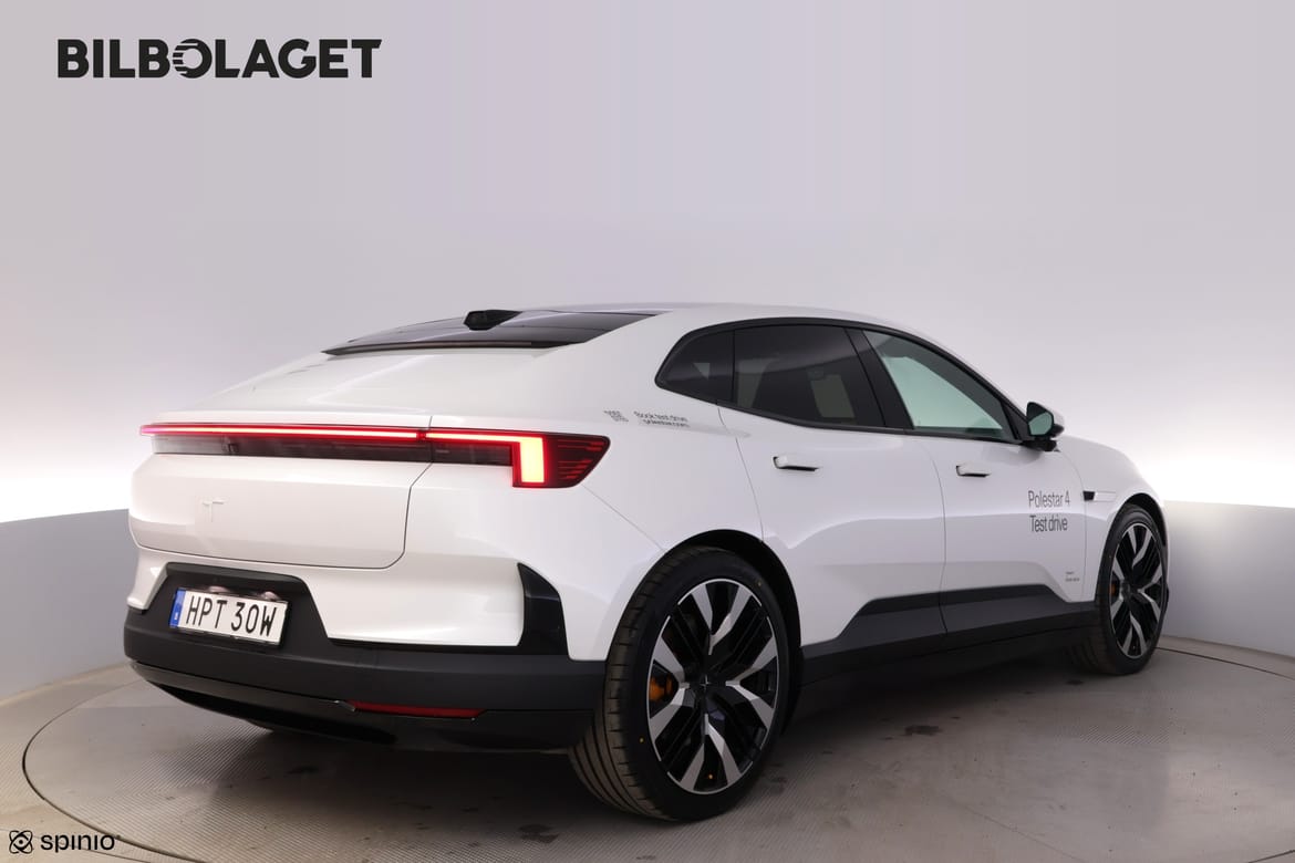 Polestar 4 2026 - miniatyr 3