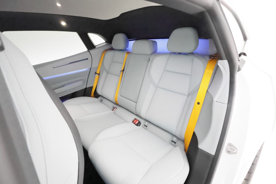 Polestar 4 2026 - miniatyr 26