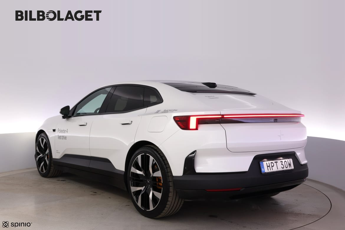 Polestar 4 2026 - miniatyr 4