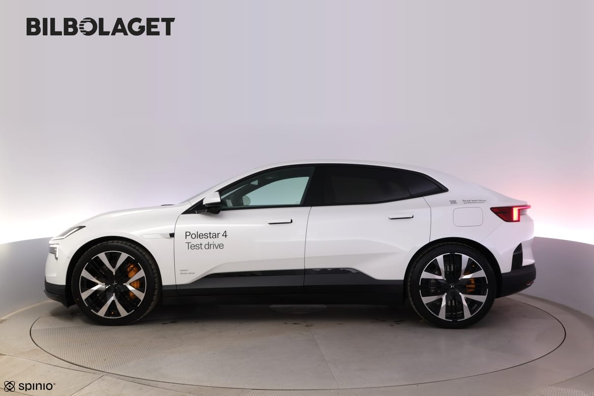 Polestar 4 2026 - miniatyr 5