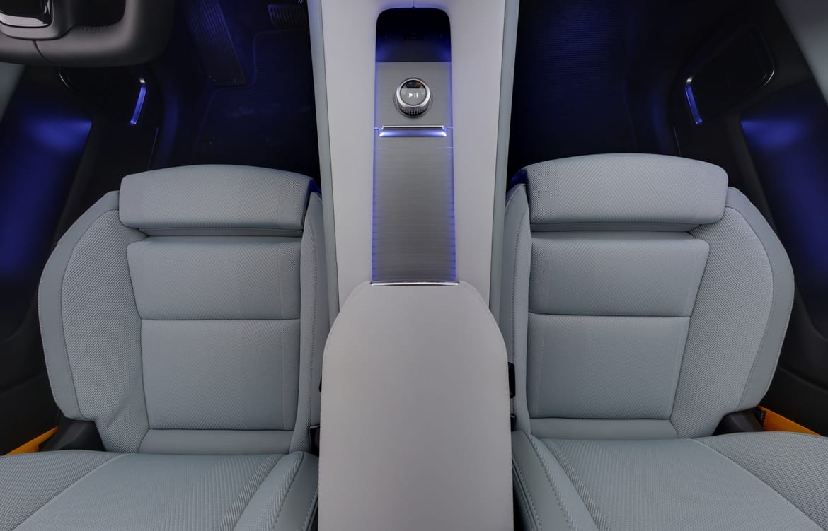 Polestar 4 2026 - miniatyr 9