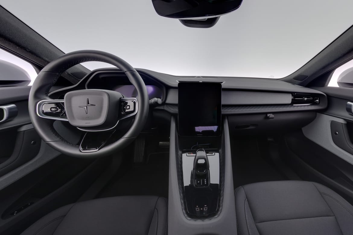 Polestar 2 2024 - miniatyr 7