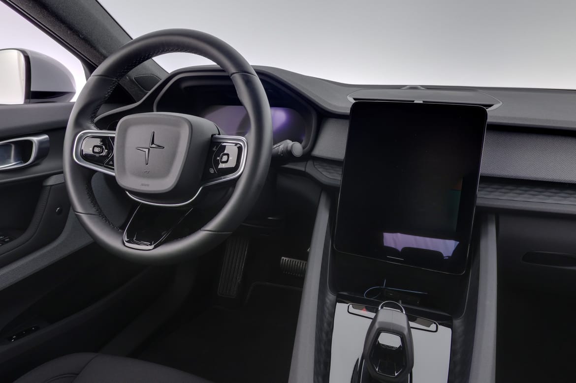 Polestar 2 2024 - miniatyr 8