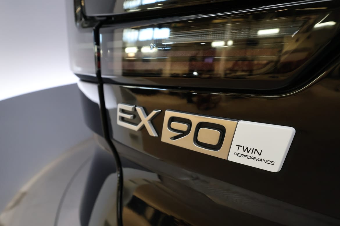 Volvo EX90 2025 - miniatyr 13