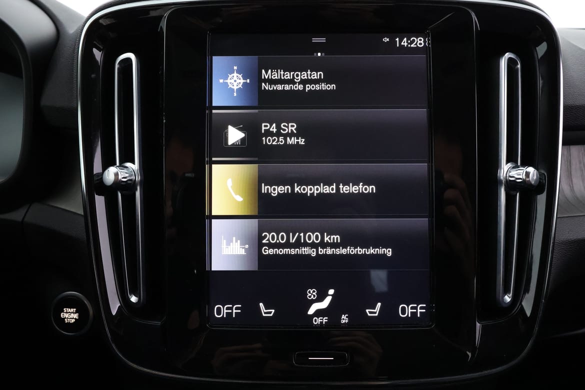 Volvo XC40 2021 - miniatyr 21