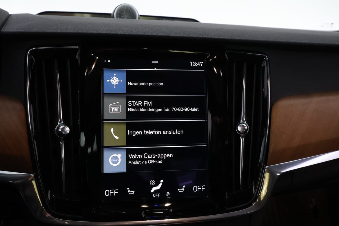 Volvo S90 2018 - miniatyr 21