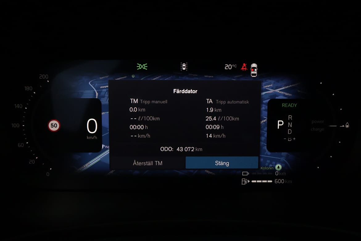 Volvo V90 2025 - miniatyr 11