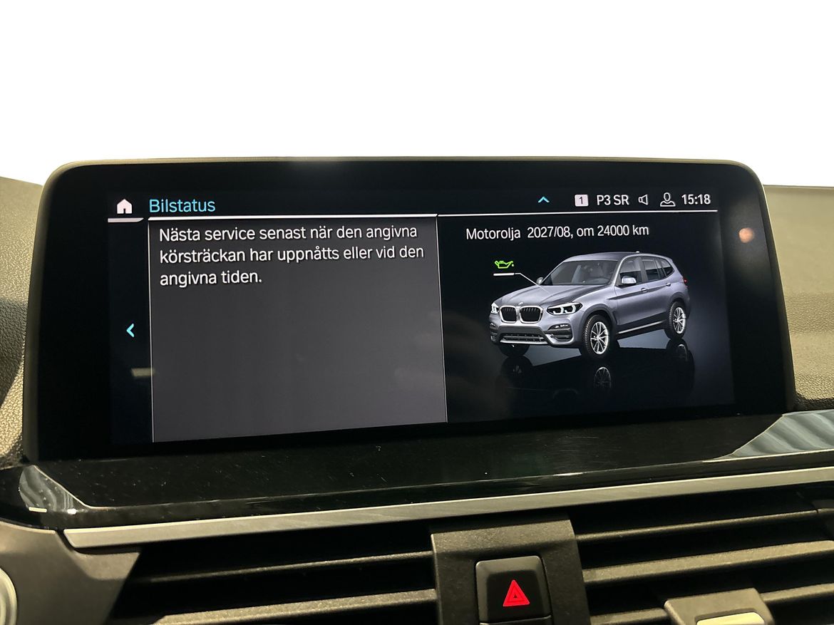 BMW X3 2020 - miniatyr 15