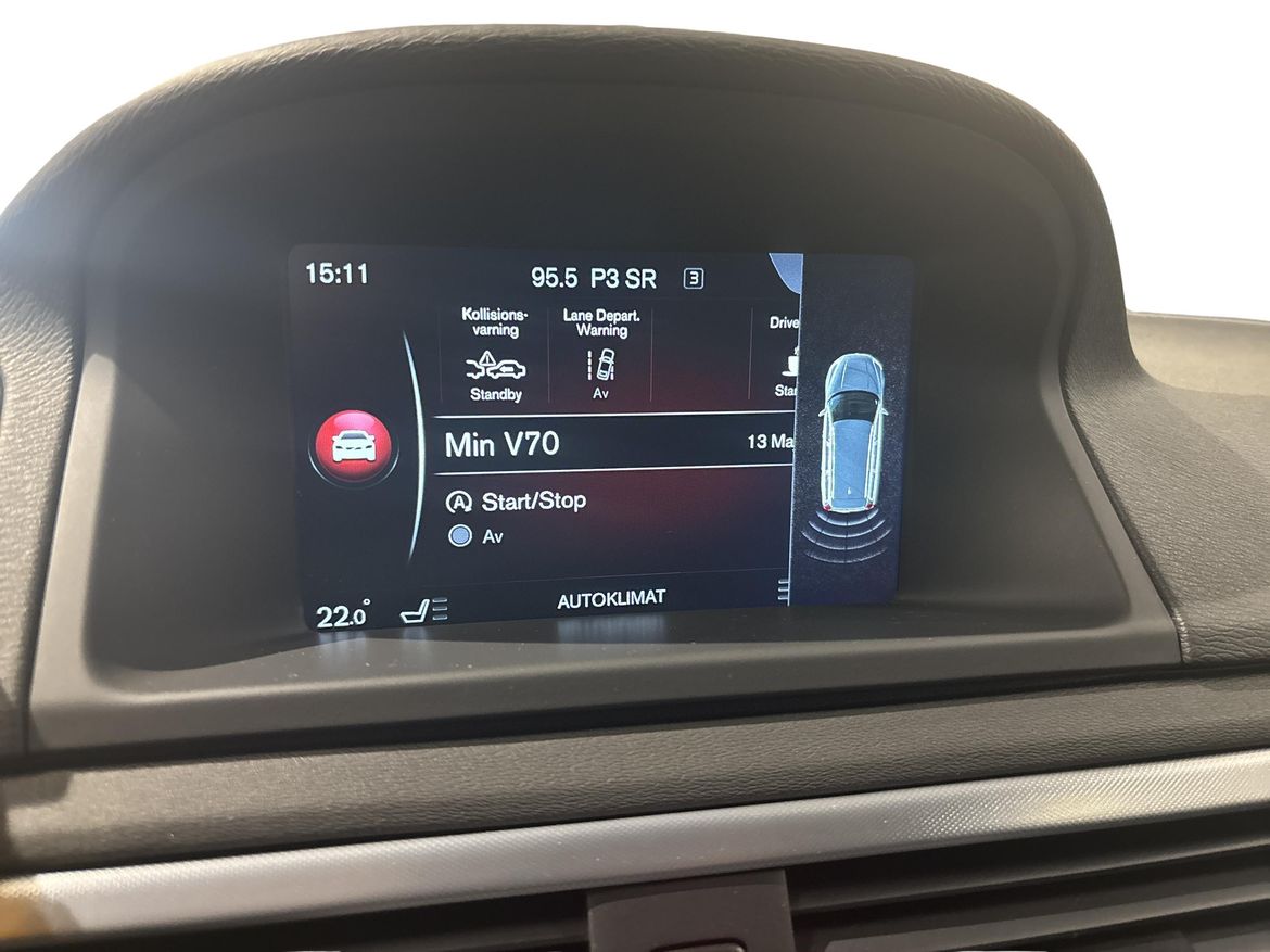Volvo V70 2015 - miniatyr 17