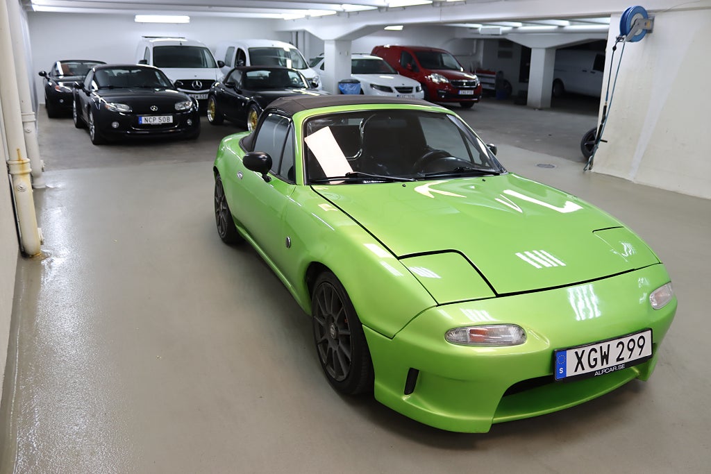 Mazda MX-5 1992 - miniatyr 6