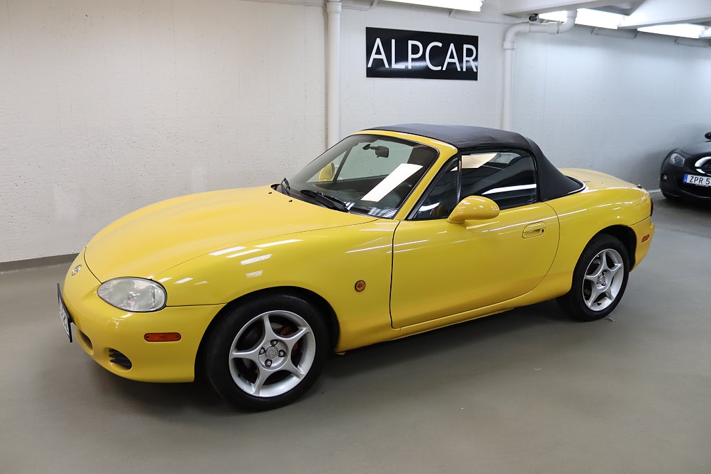 Mazda MX-5 2002 - miniatyr 2