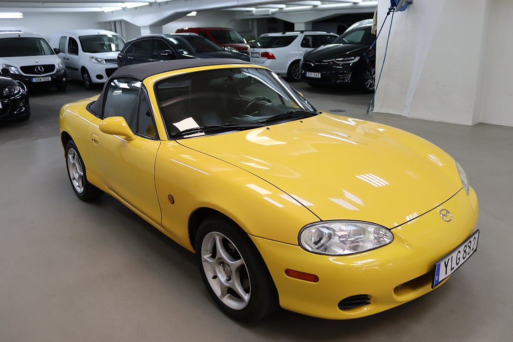 Mazda MX-5 2002 - miniatyr 6