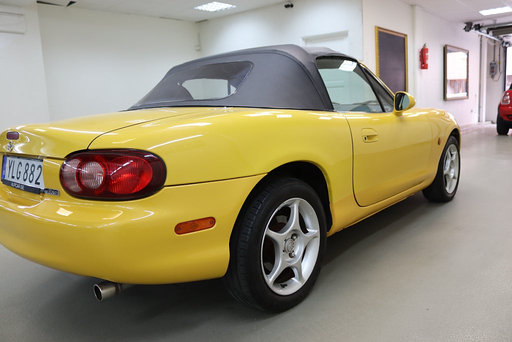Mazda MX-5 2002 - miniatyr 7