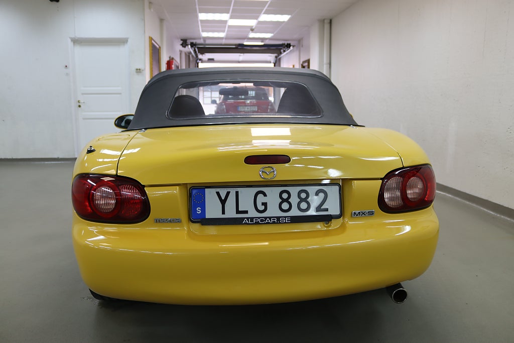 Mazda MX-5 2002 - miniatyr 9