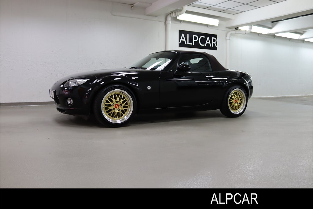 Mazda MX-5 SOFT-TOP 2.0 160 HK 13200 MIL
