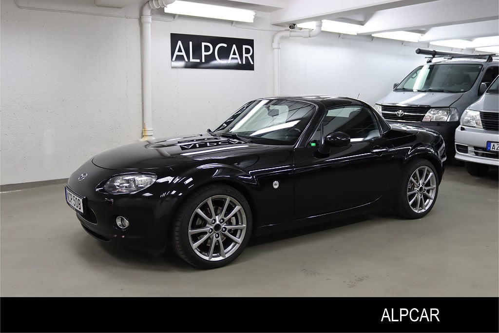 Mazda MX-5 ROADSTER  COUPE 2.0 MZR EURO 4 160 HK