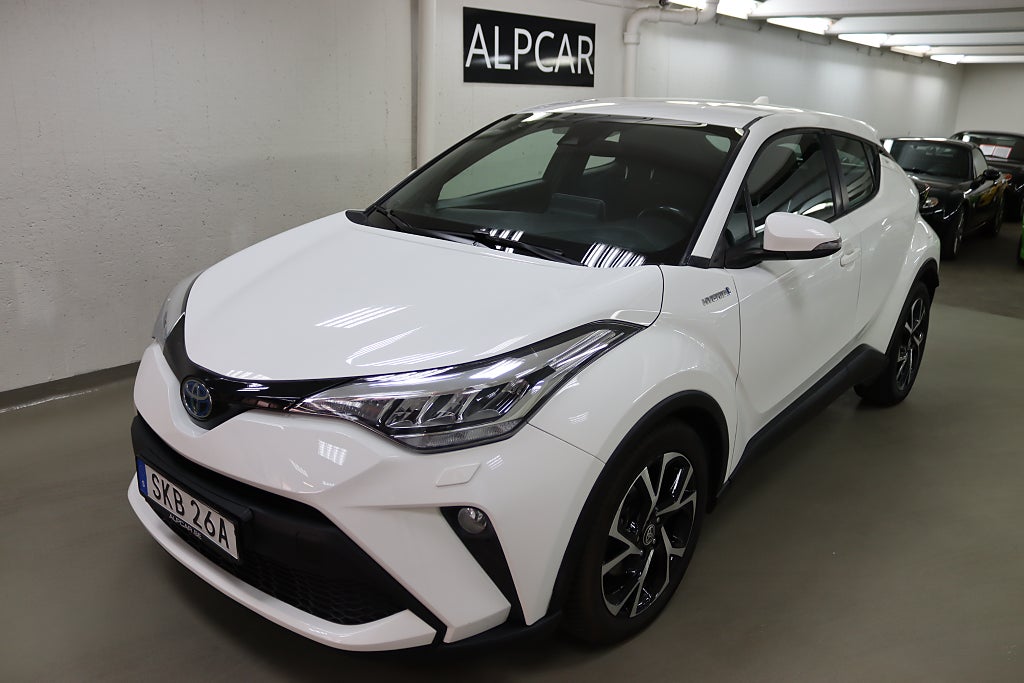 Toyota C-HR 2022 - miniatyr 3