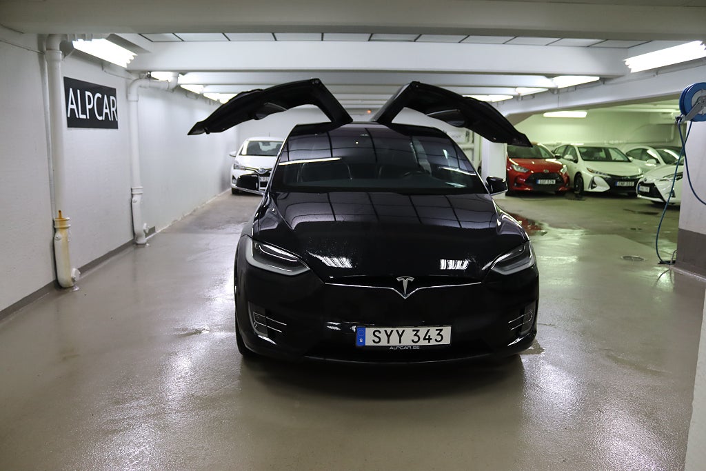 Tesla Model X 2017 - miniatyr 2