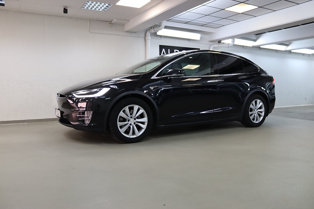 Tesla Model X 2017 - miniatyr 13
