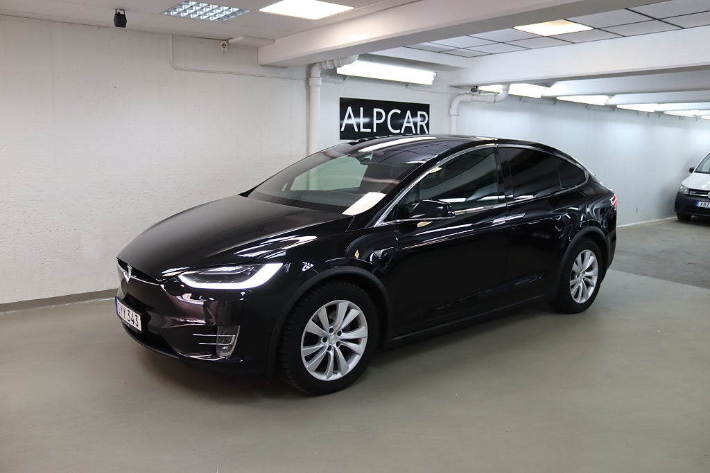 Tesla Model X 2017 - miniatyr 14