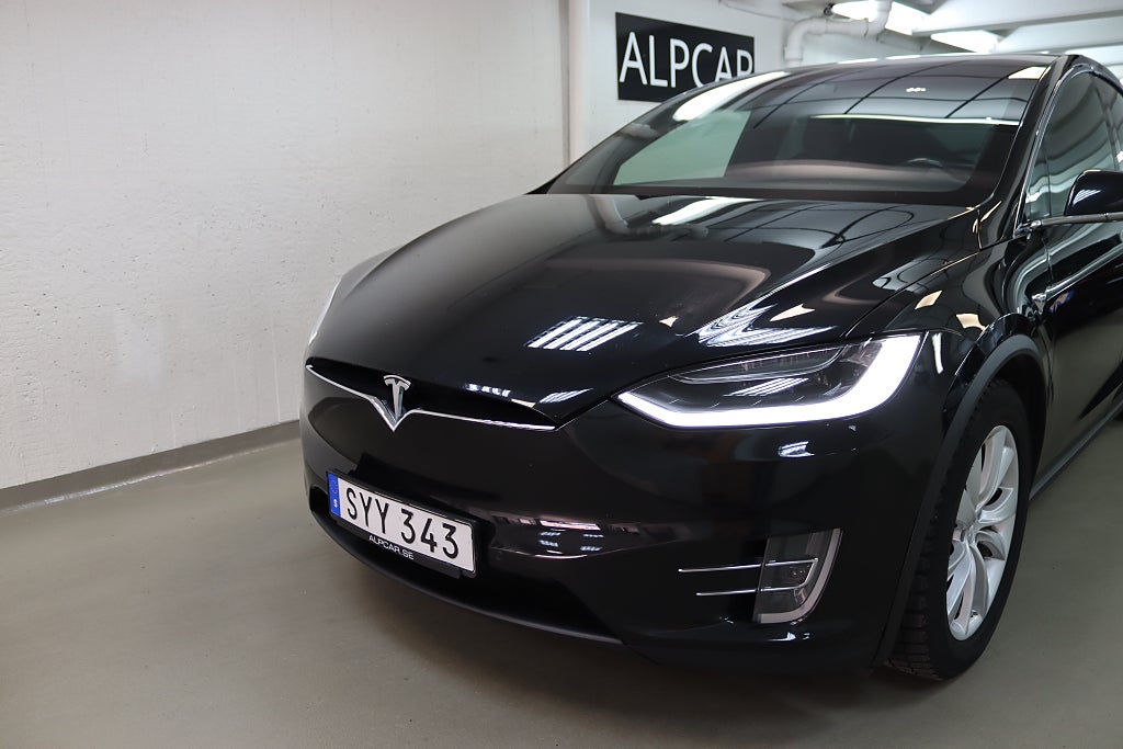 Tesla Model X 2017 - miniatyr 15
