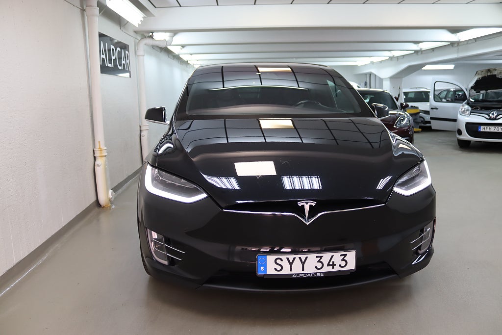 Tesla Model X 2017 - miniatyr 16