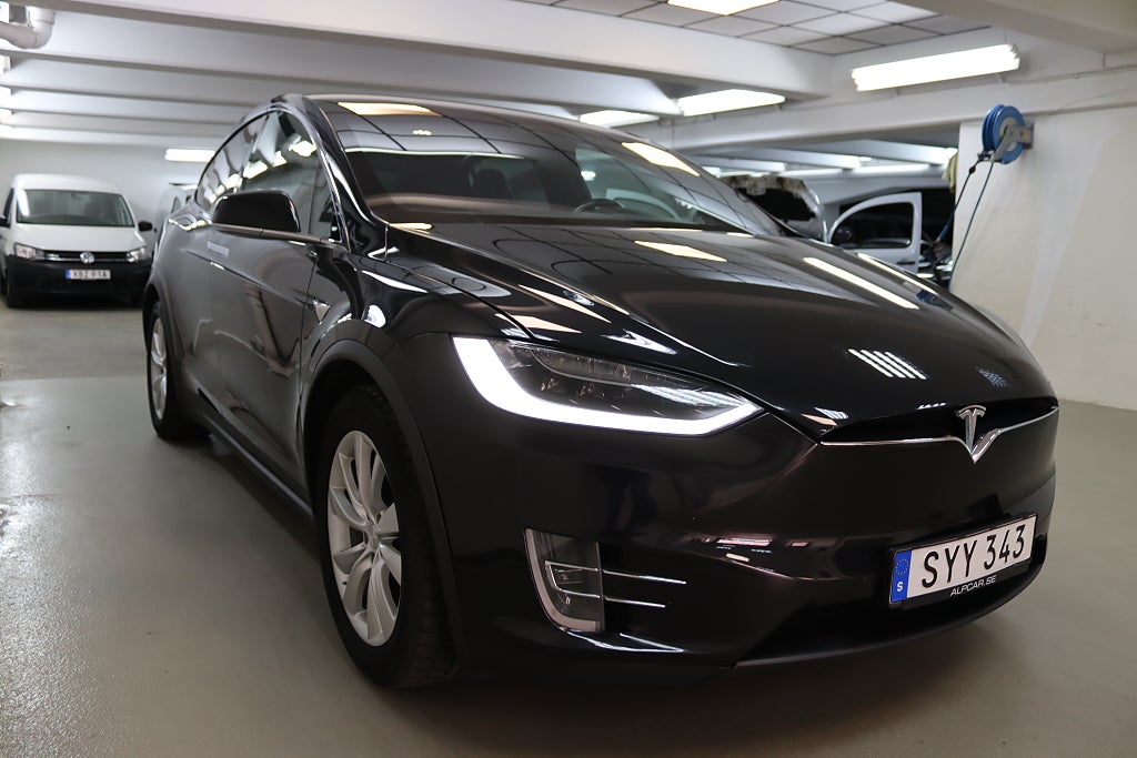 Tesla Model X 2017 - miniatyr 17