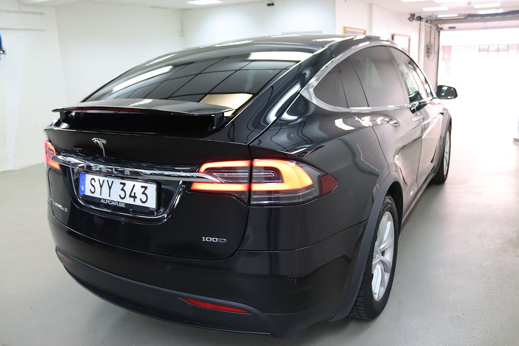 Tesla Model X 2017 - miniatyr 18