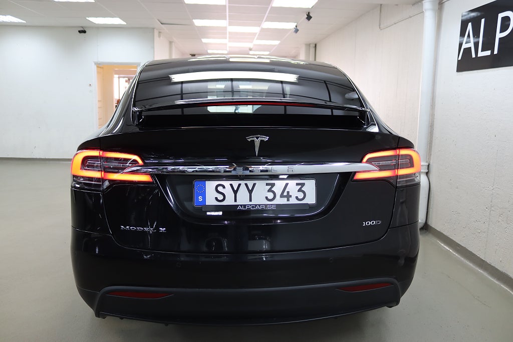 Tesla Model X 2017 - miniatyr 19